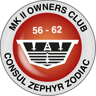 Exhibitor profile image for Consul, Zephyr, Zodiac Mk II Owners' Club