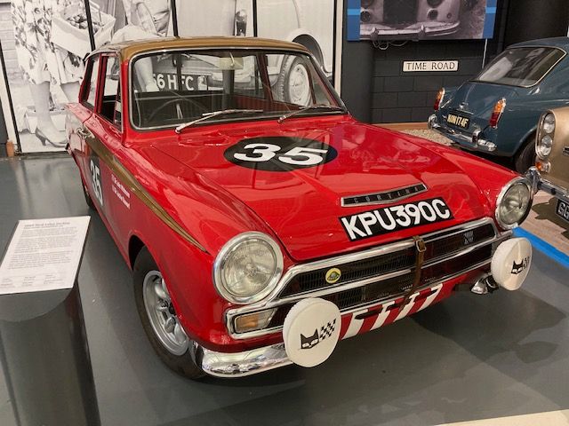 Cover image - Lotus Cortina Register
