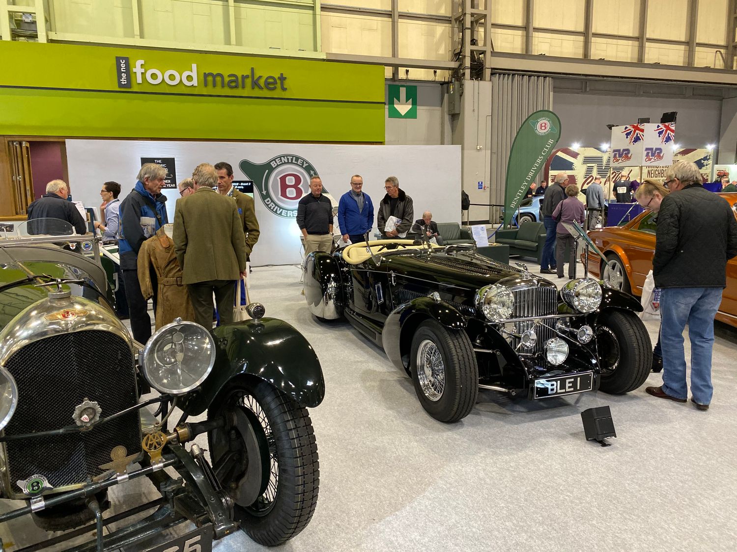 Cover image - Bentley Drivers Club