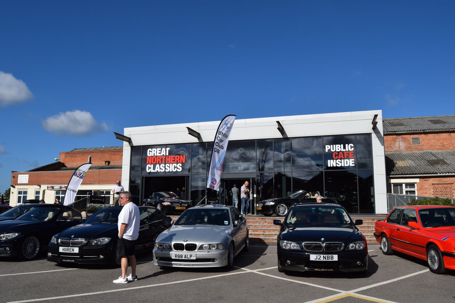 Cover image - BMW Car Club GB