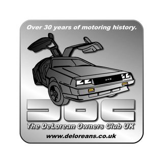 Exhibitor profile image for DeLorean Owners Club (UK)