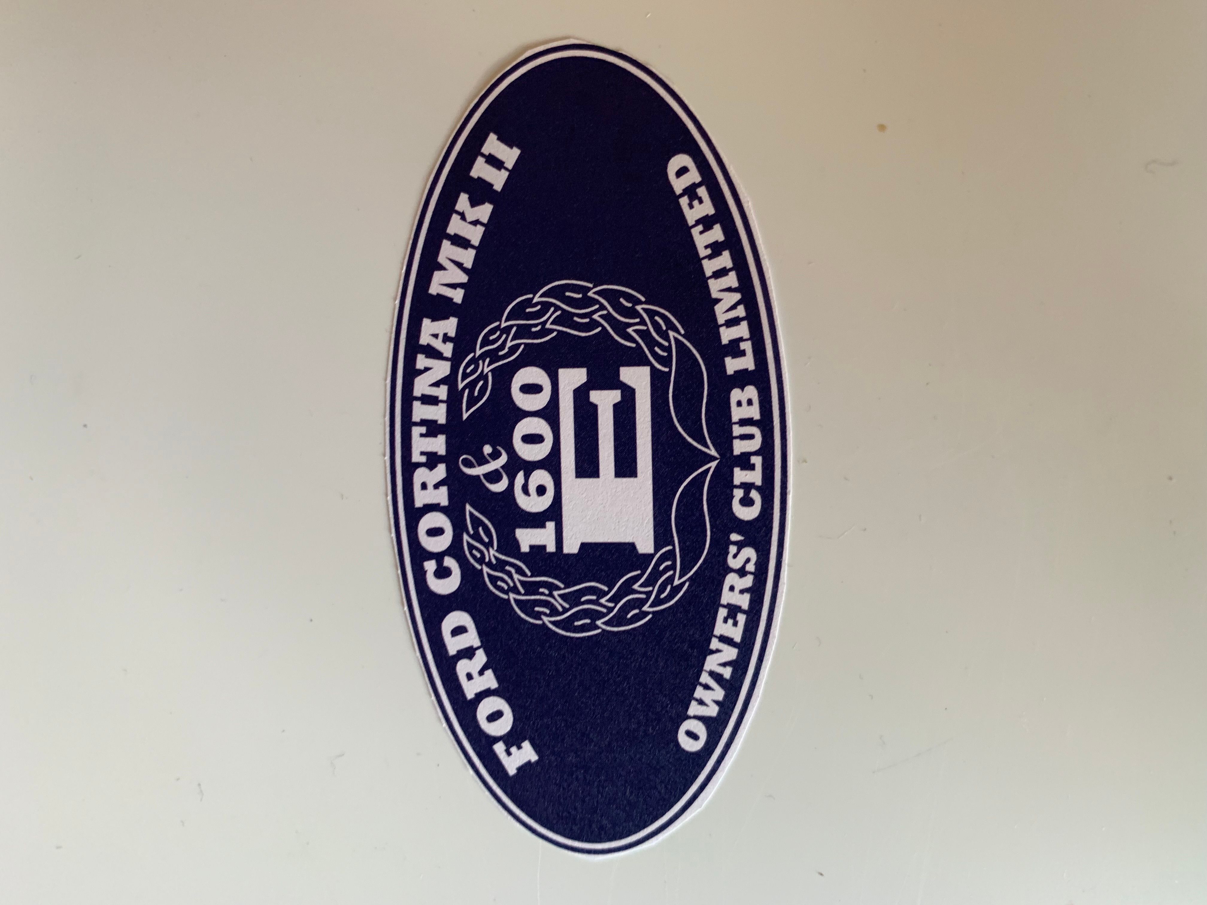 Exhibitor profile image for Ford Cortina MkII & 1600E Owners Club Limited