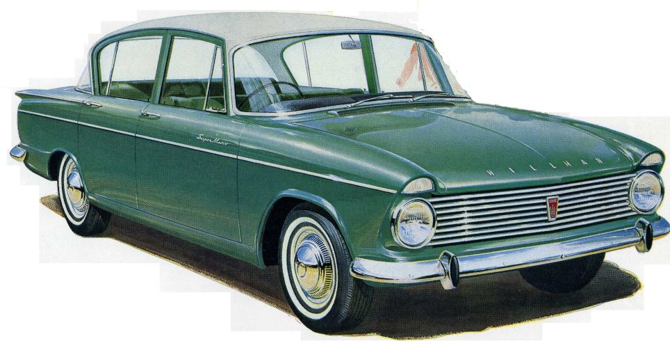 Cover image - Hillman Owners Club