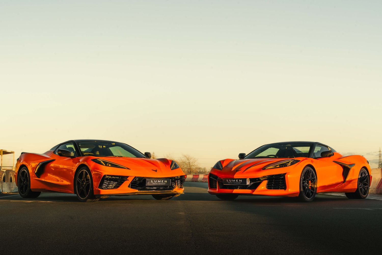 Cover image - Lumen Corvette