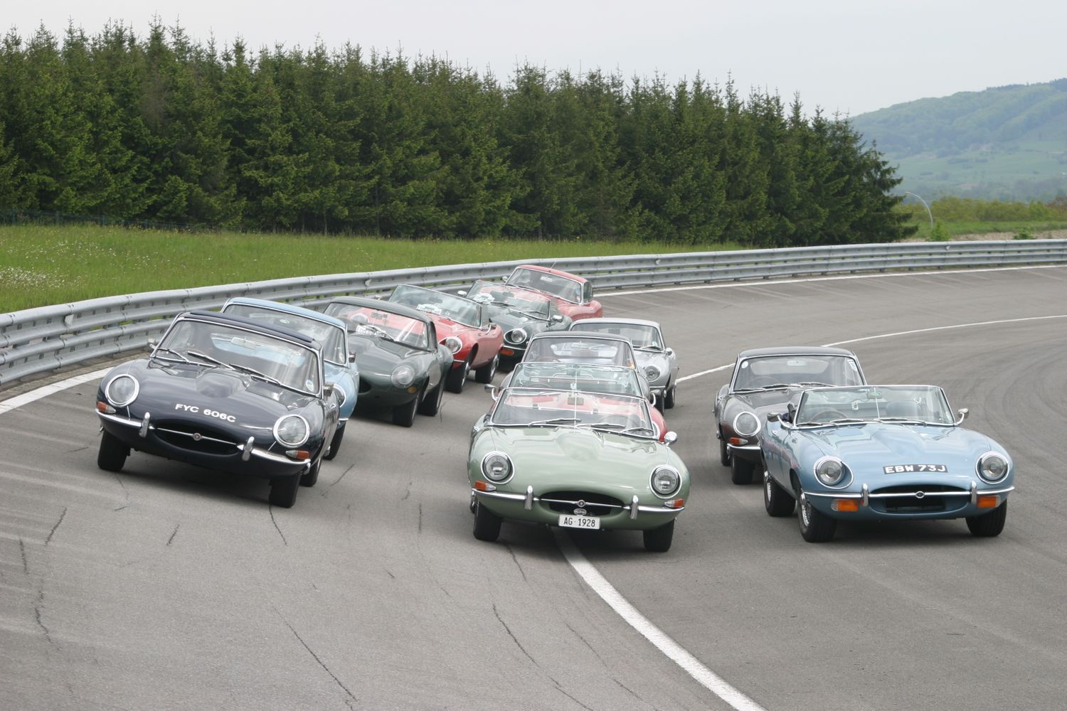 Cover image - Jaguar E-type Club