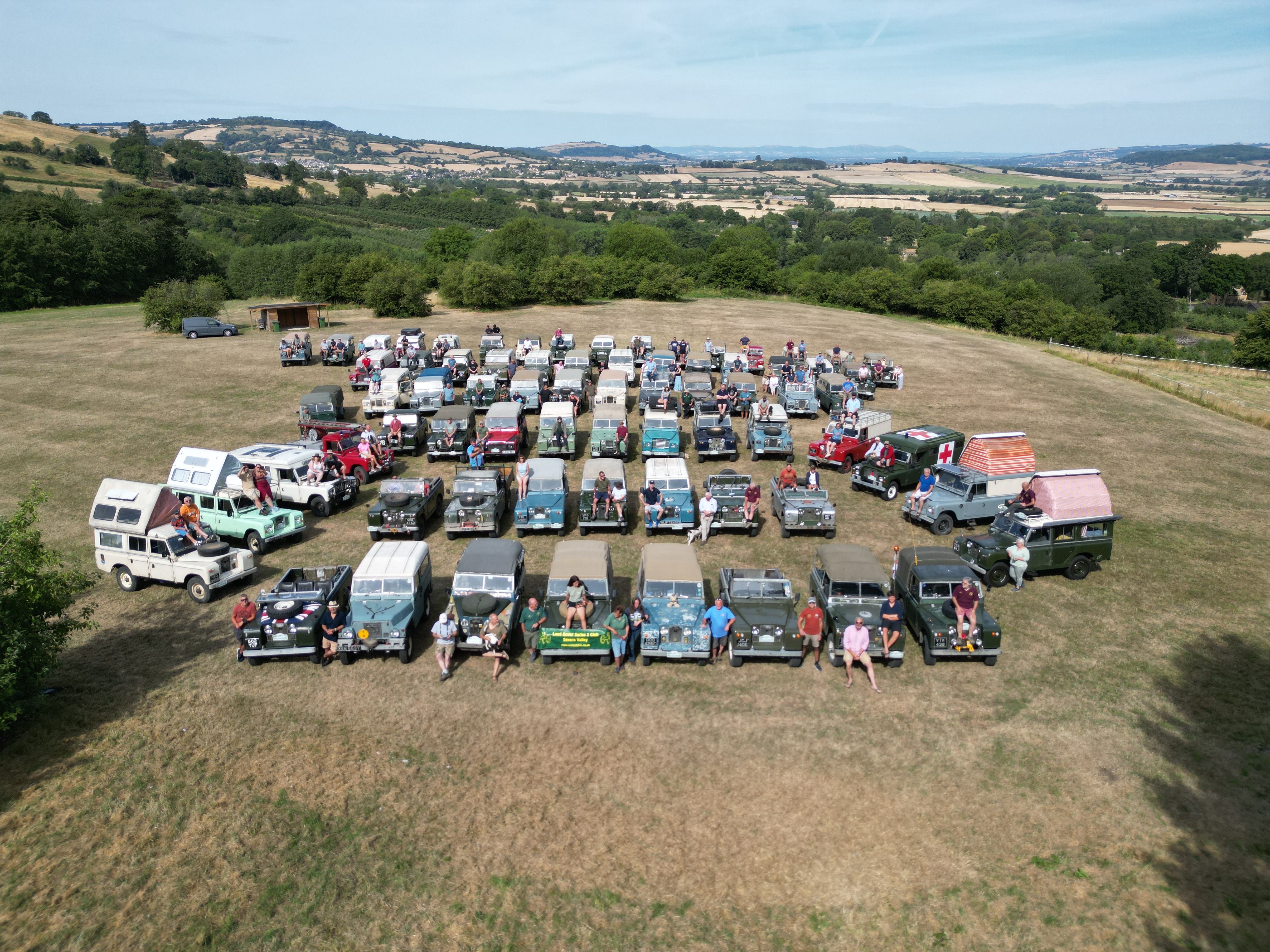 Cover image - Land Rover Series 2 Club
