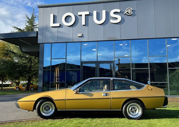 Cover image - Lotus Grand Tourers