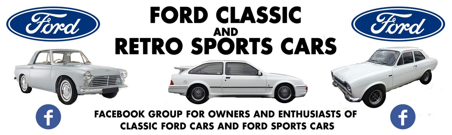 Ford Classic & Retro Sports Cars