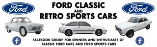 Ford Classic & Retro Sports Cars