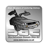 Company name - DeLorean Owners Club (UK)