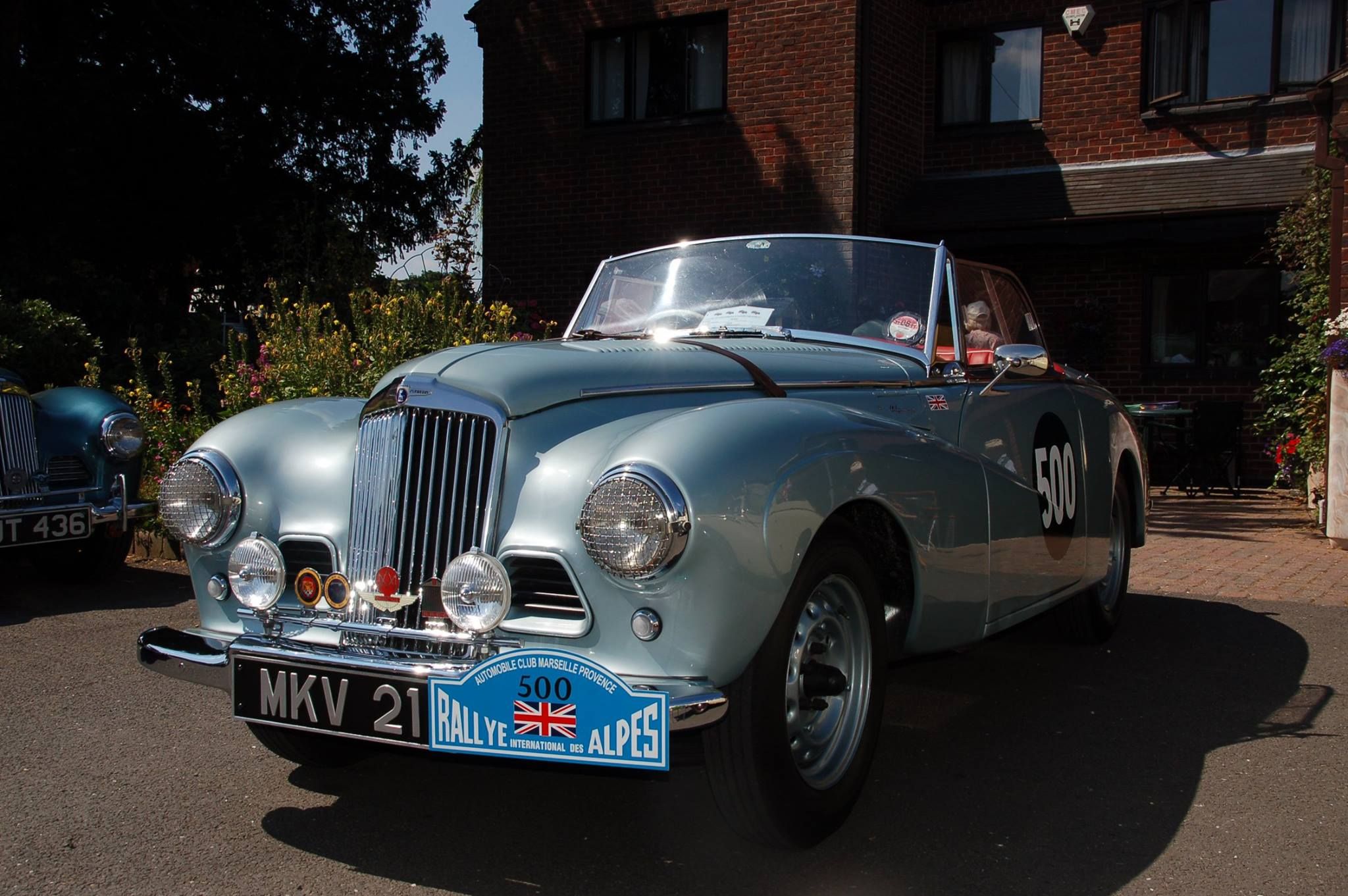 Sunbeam Talbot Alpine Register