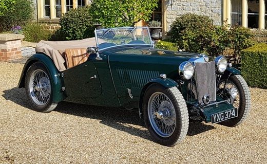 MG Octagon Car Club