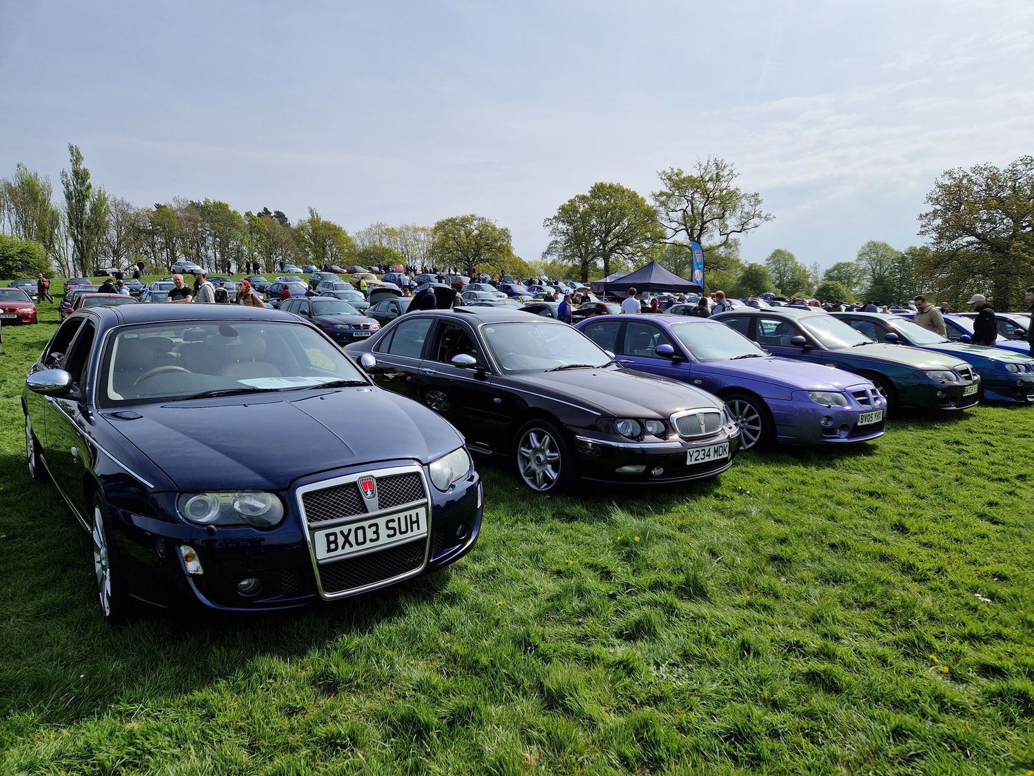 MG Rover Hub