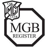 Company name - MGB Register of the MG Car Club