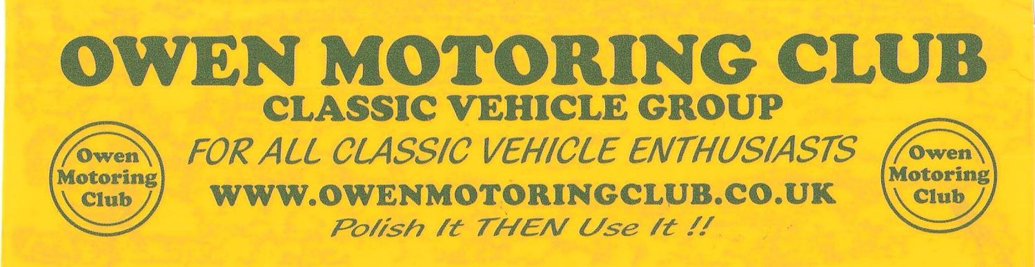 Cover image - Owen Motoring Club