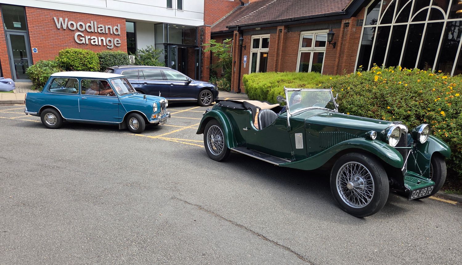Cover image - Riley Motor Club