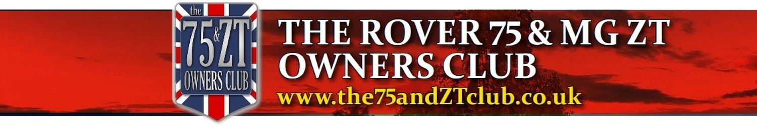 Cover image - Rover 75 and MG ZT Owners Club