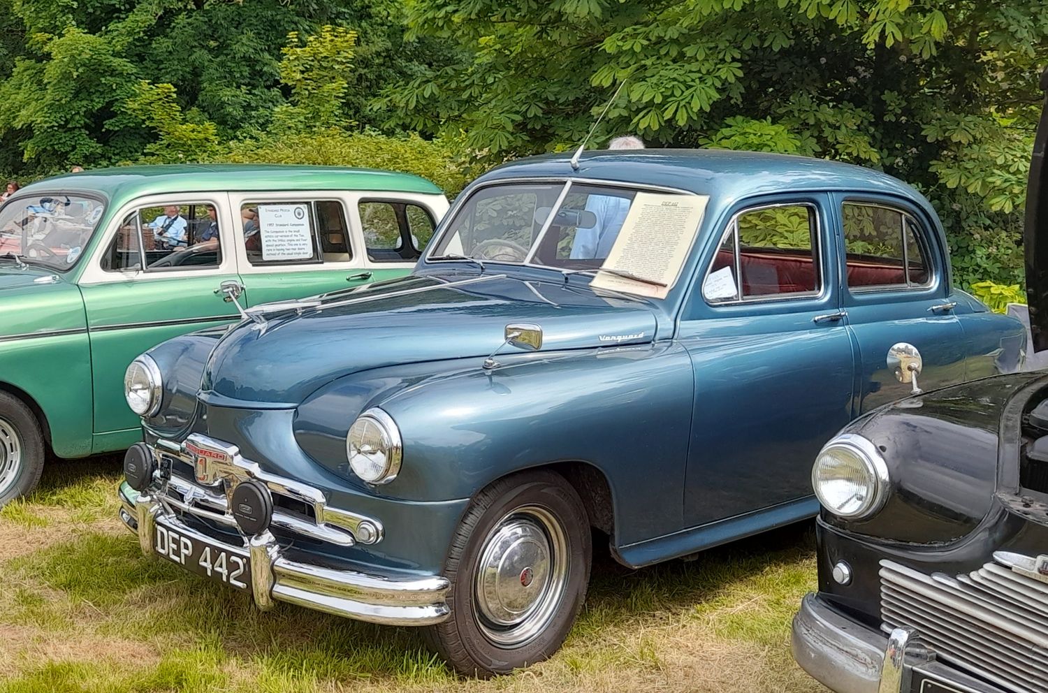 Cover image - Standard Motor Club