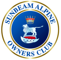 Company name - Sunbeam Alpine Owners Club