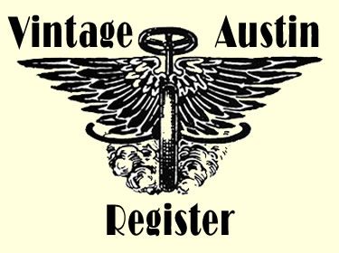 Vintage Austin Register
