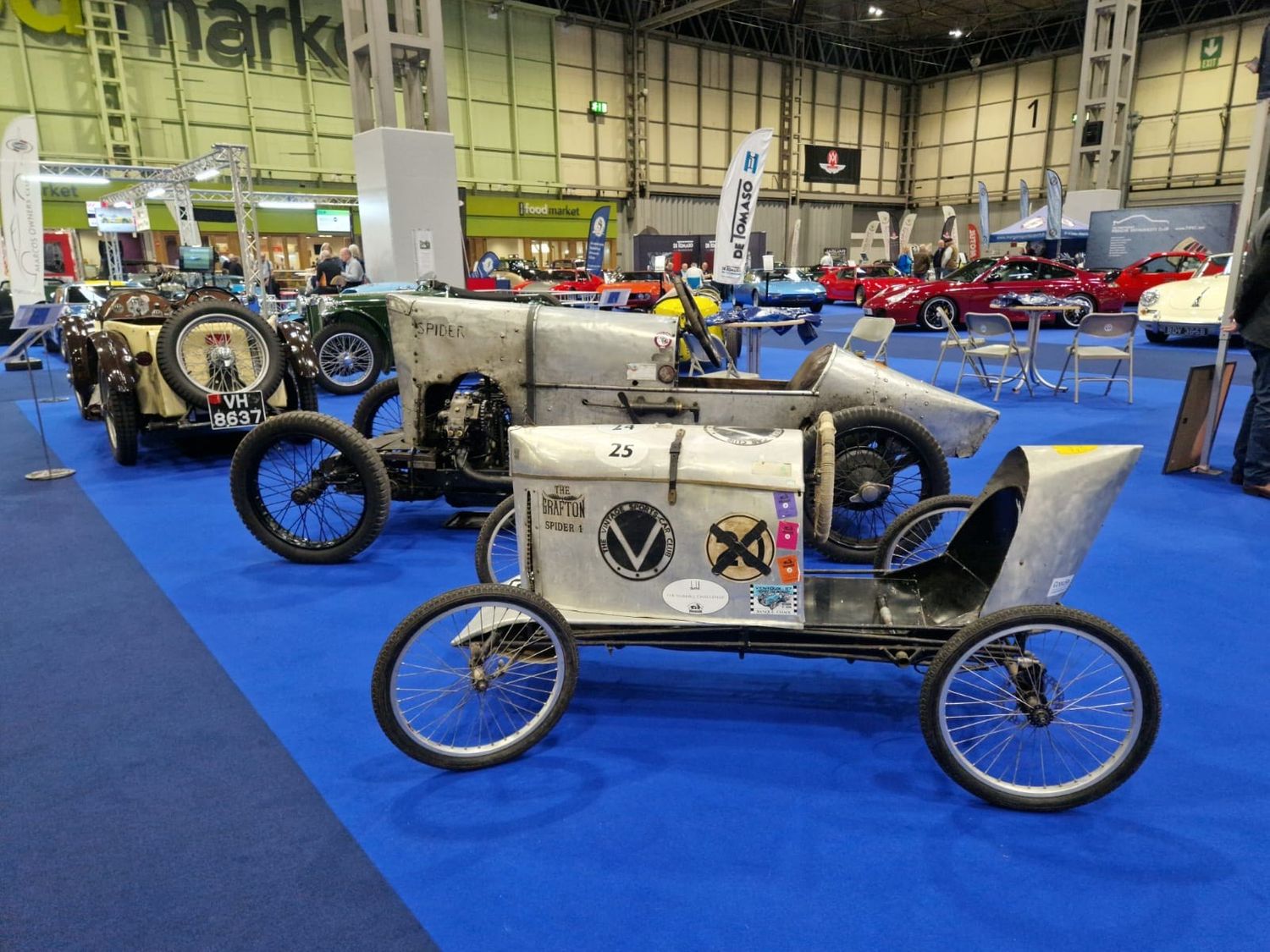Cover image - Vintage Sports-Car Club