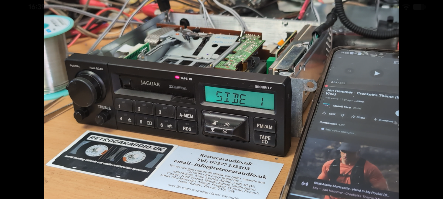 Cover image - Retrocaraudio