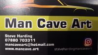 Company name - Man Cave Art