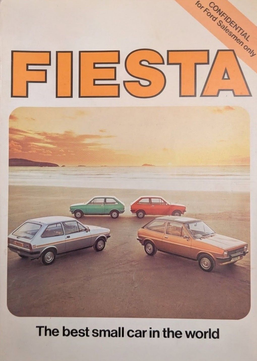 Cover image - Fiesta MKI Club