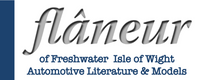 Company name - Flaneur Automotive Literature and Models
