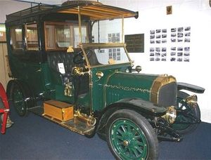 1915 Dennis Limousine