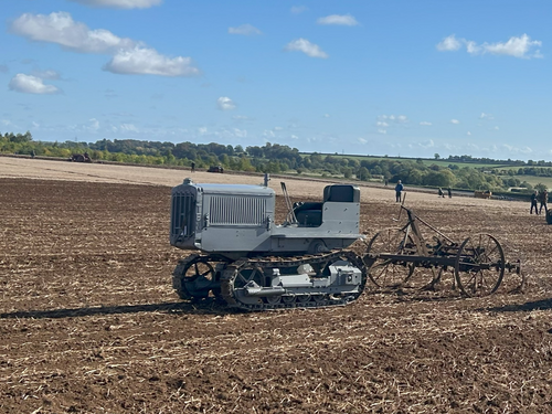1929 Caterpillar 10 High Clear