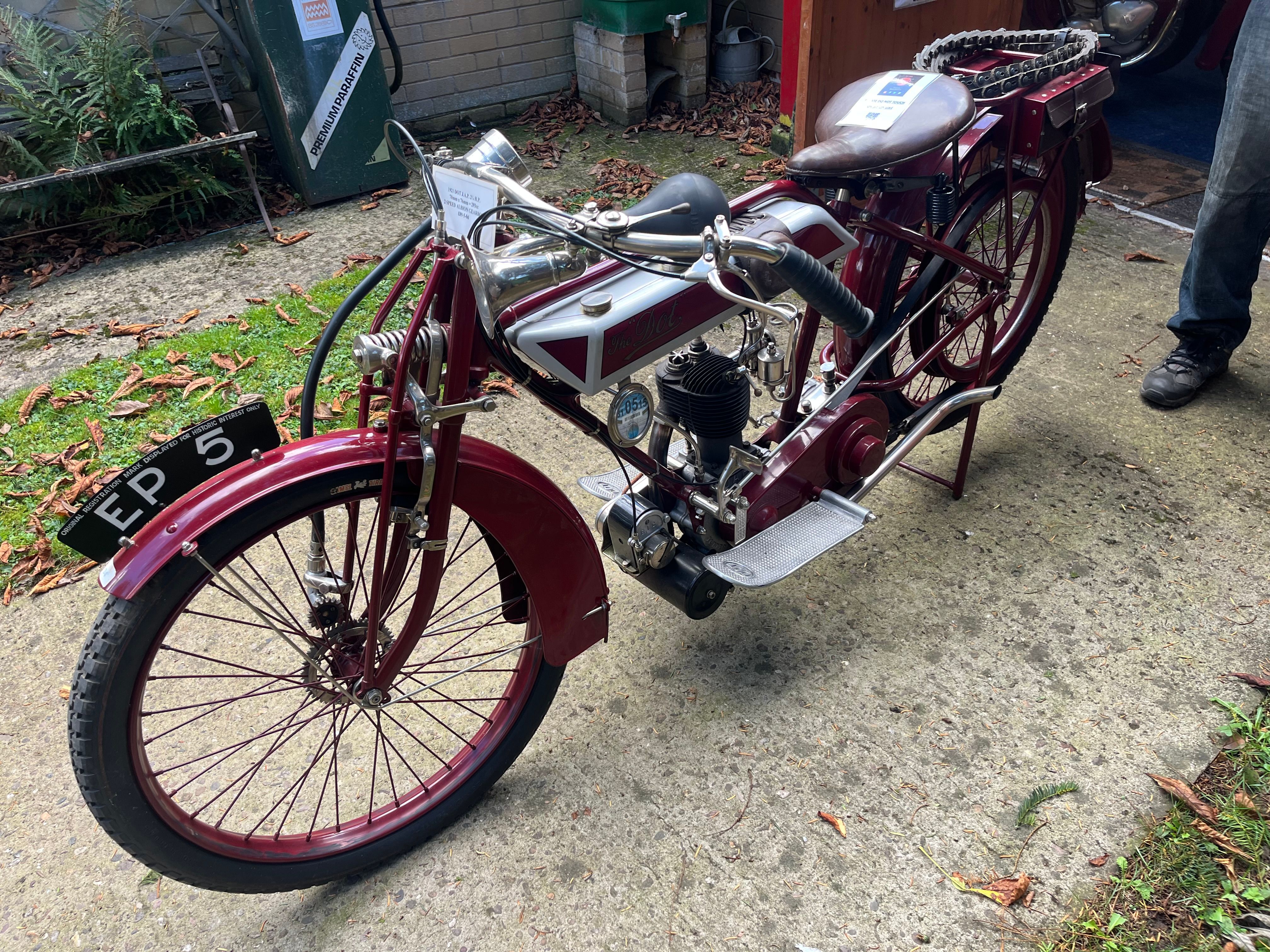 1921 2¼HP Dot Lightweight