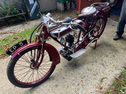 1921 2¼HP Dot Lightweight