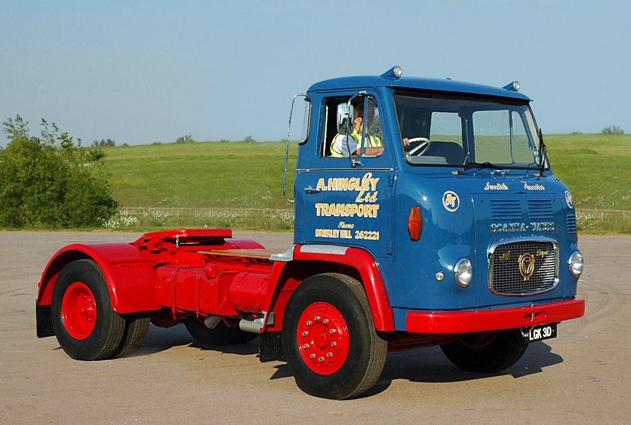 1966 First ever Scania truck registered in the UK, a LB76