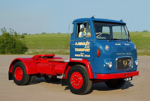 1966 First ever Scania truck registered in the UK, a LB76