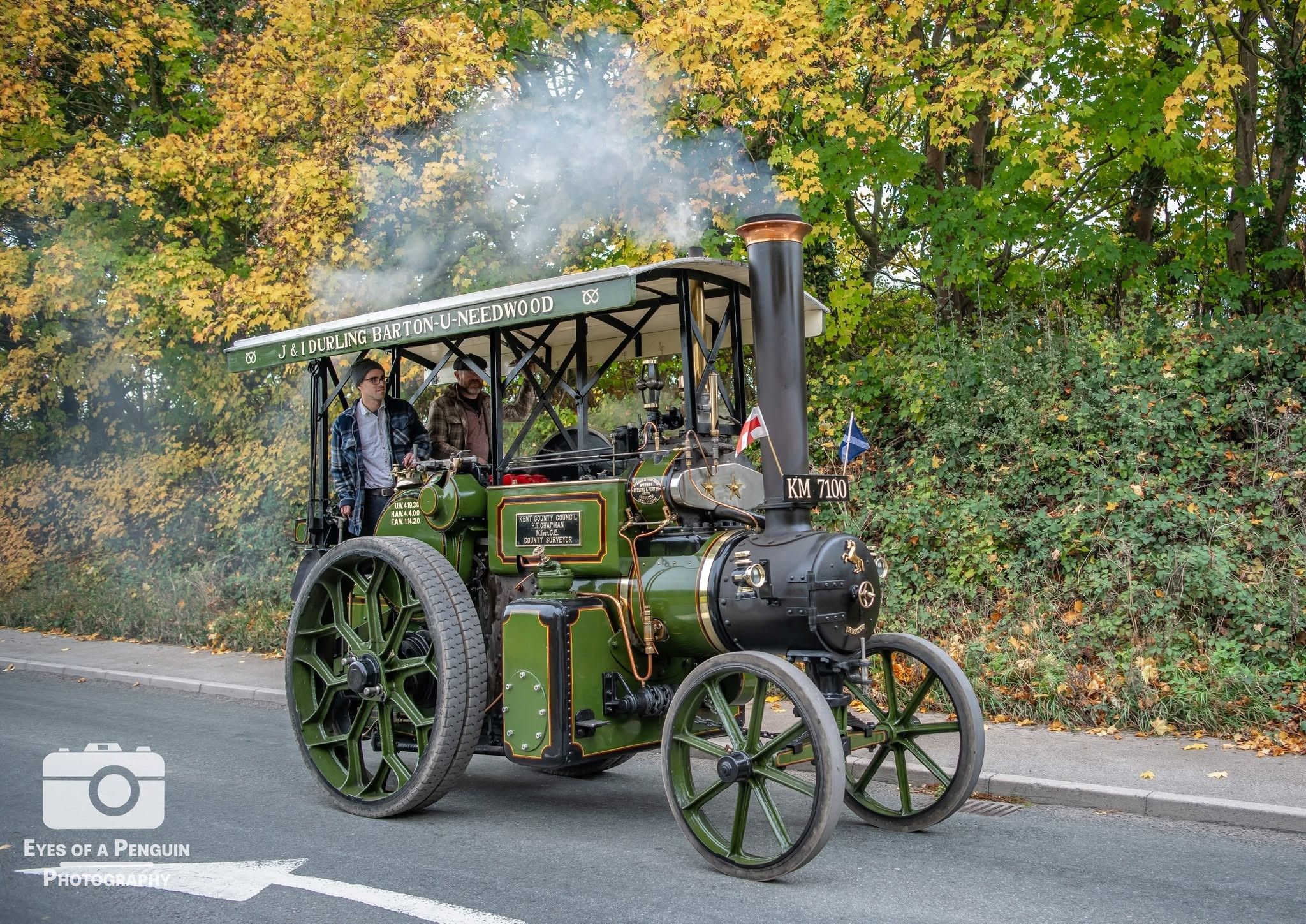 Steam Tractor