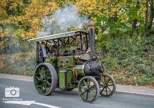 Steam Tractor