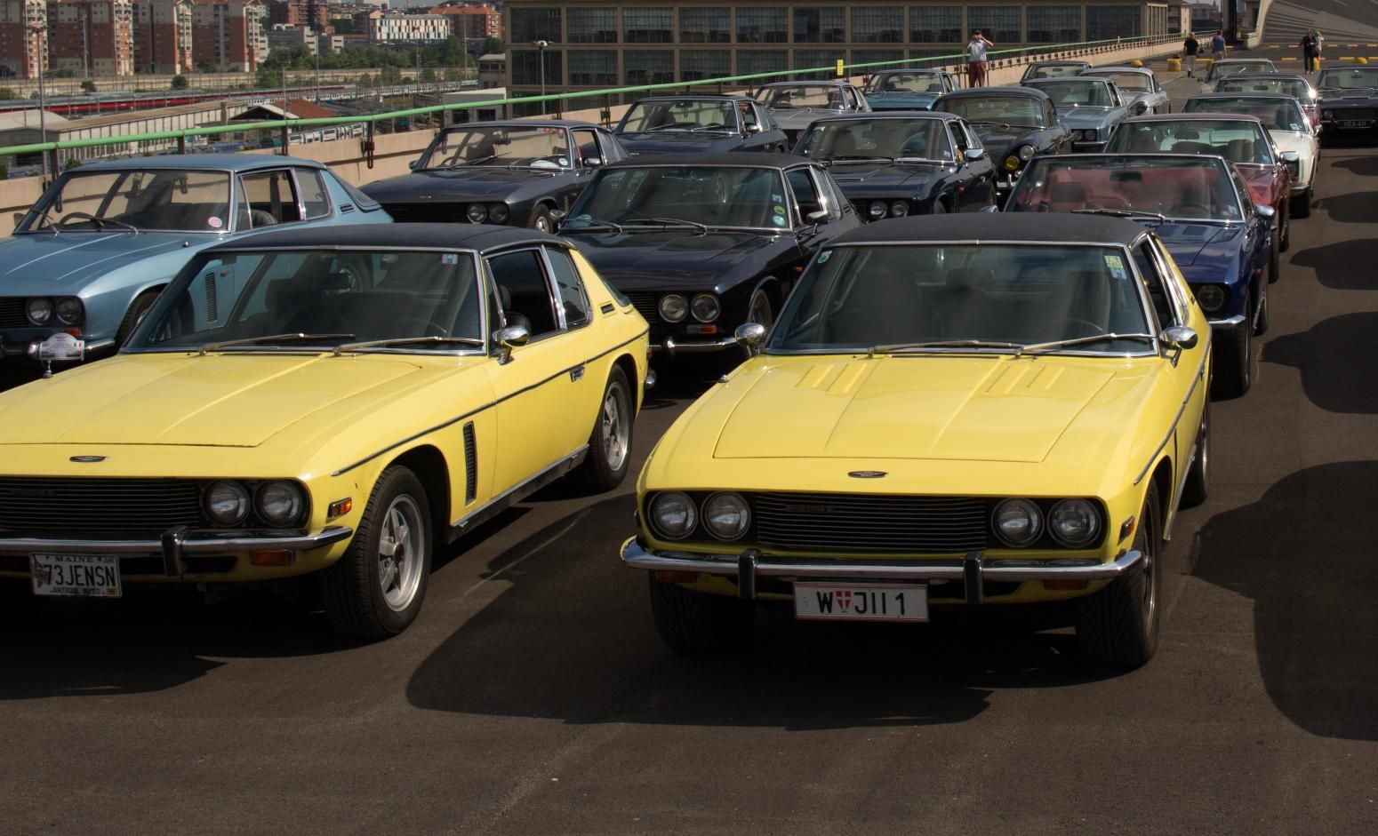 Jensen Interceptor