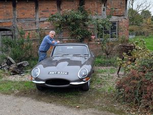1963 Jaguar E-Type Series I 3.8-Litre Coupé - Offered Directly from Rowan Atkinson CBE