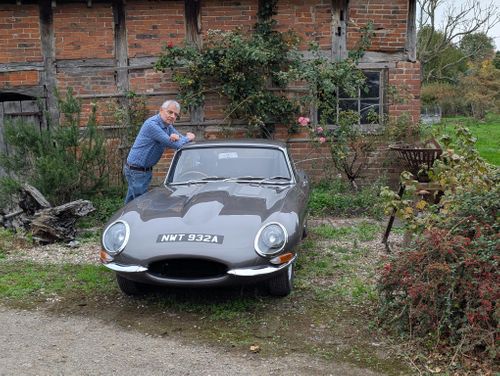 1963 Jaguar E-Type Series I 3.8-Litre Coupé - Offered Directly from Rowan Atkinson CBE