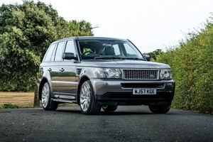 2008 Range Rover Sport SE TD6