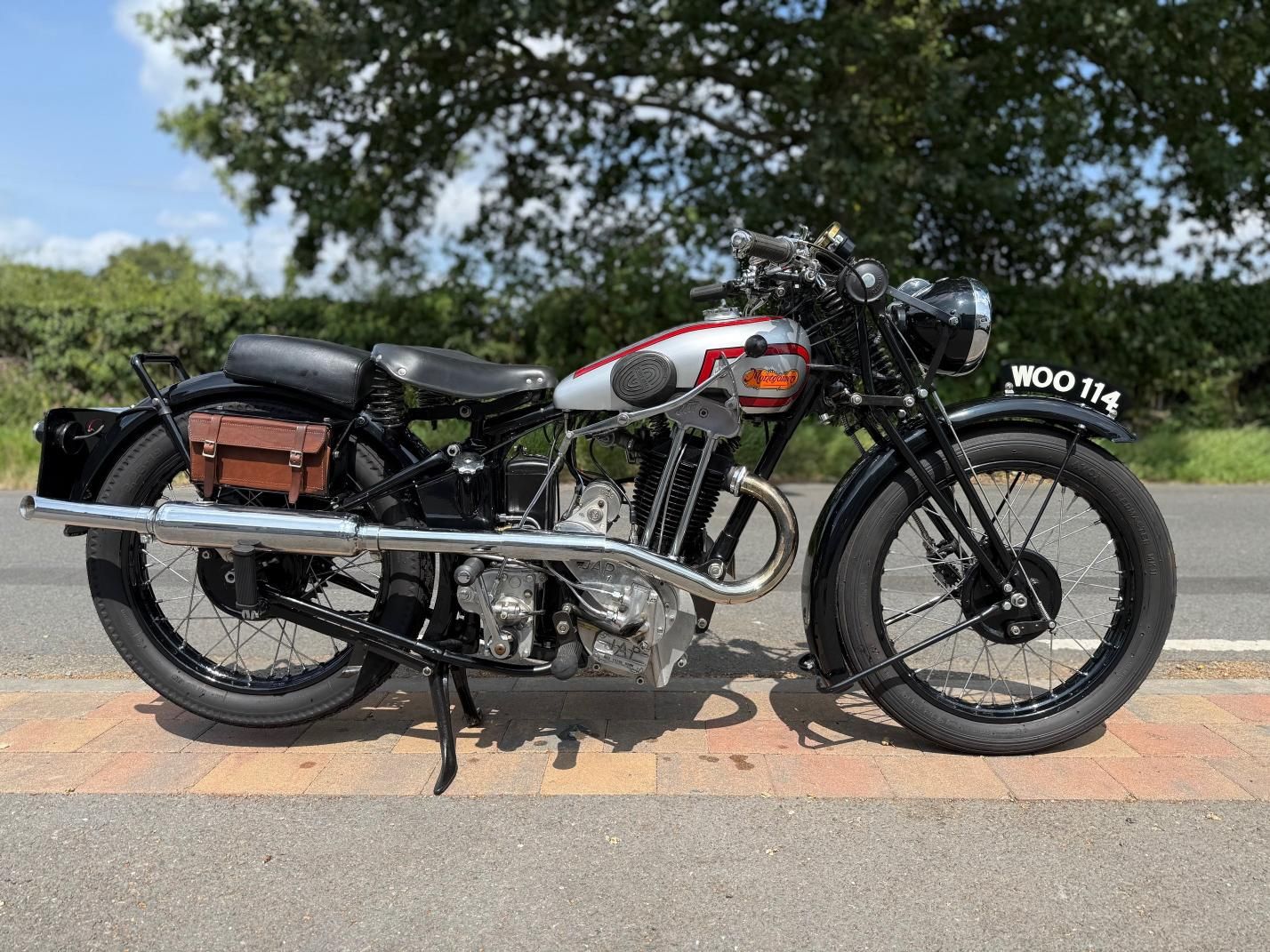 1935 Montgomery Greyhound JAP 498cc