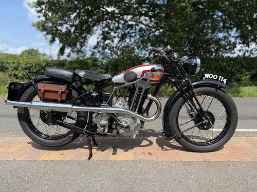 1935 Montgomery Greyhound JAP 498cc