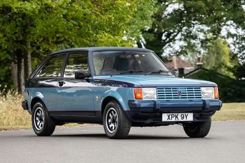 1983 Talbot Sunbeam Lotus 'Avon Limited Edition'