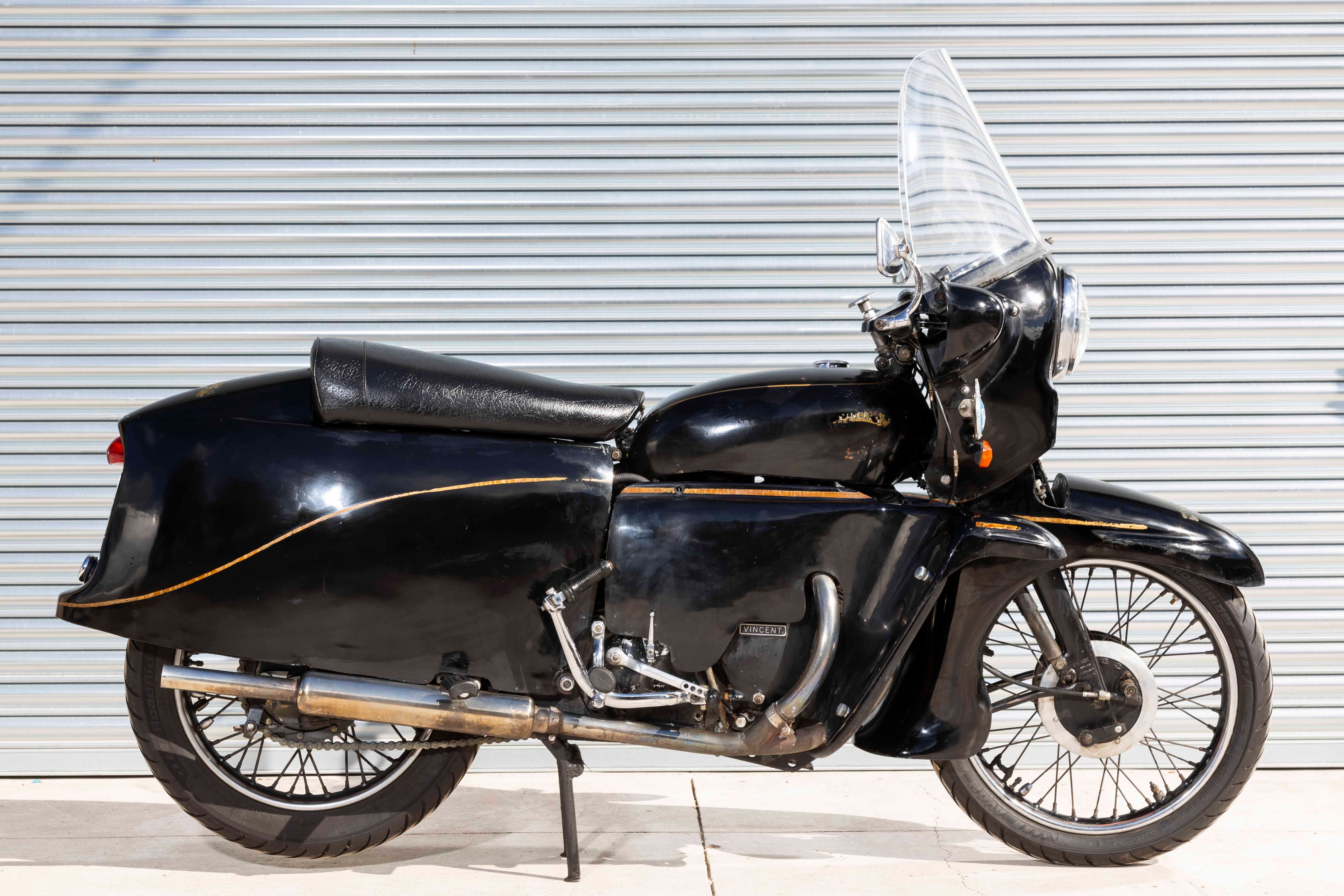 1955 Vincent Series D Black Prince 998cc