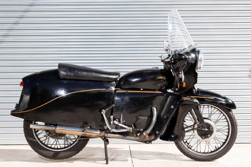 1955 Vincent Series D Black Prince 998cc