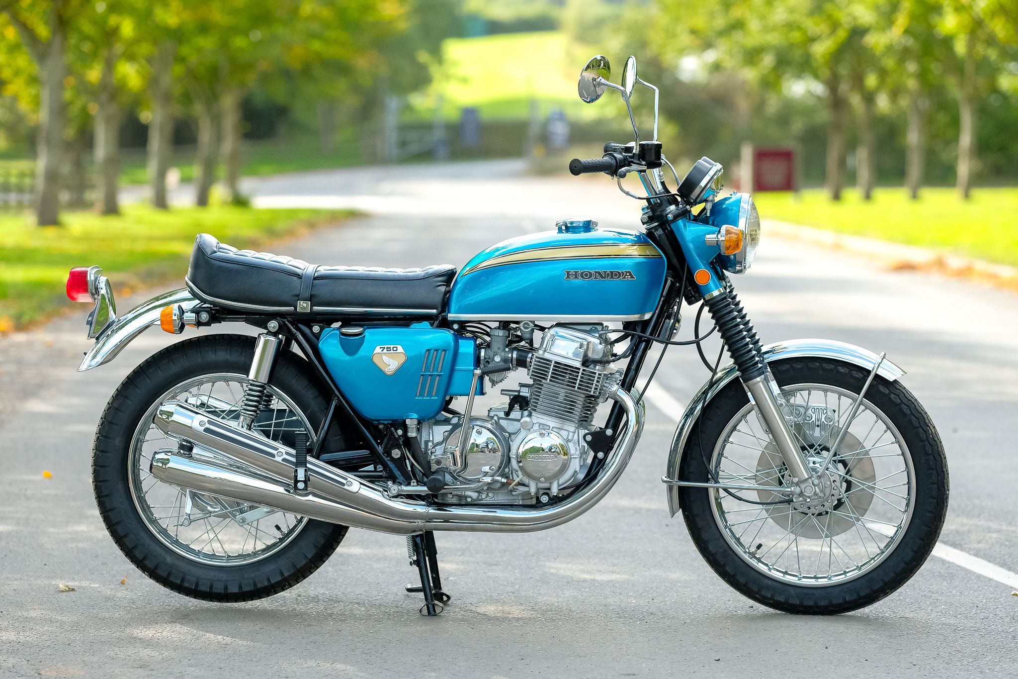 1969 Honda CB750 K0 'Sandcast' 736cc