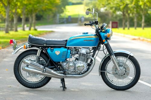 1969 Honda CB750 K0 'Sandcast' 736cc
