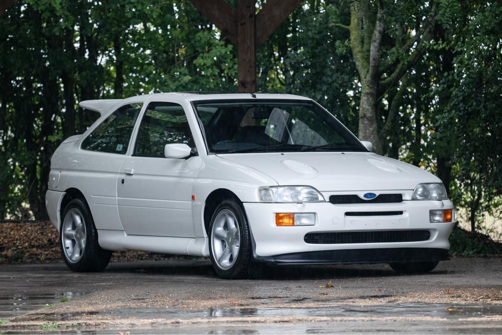 1997 Ford Escort RS Cosworth Lux - 408 Miles
