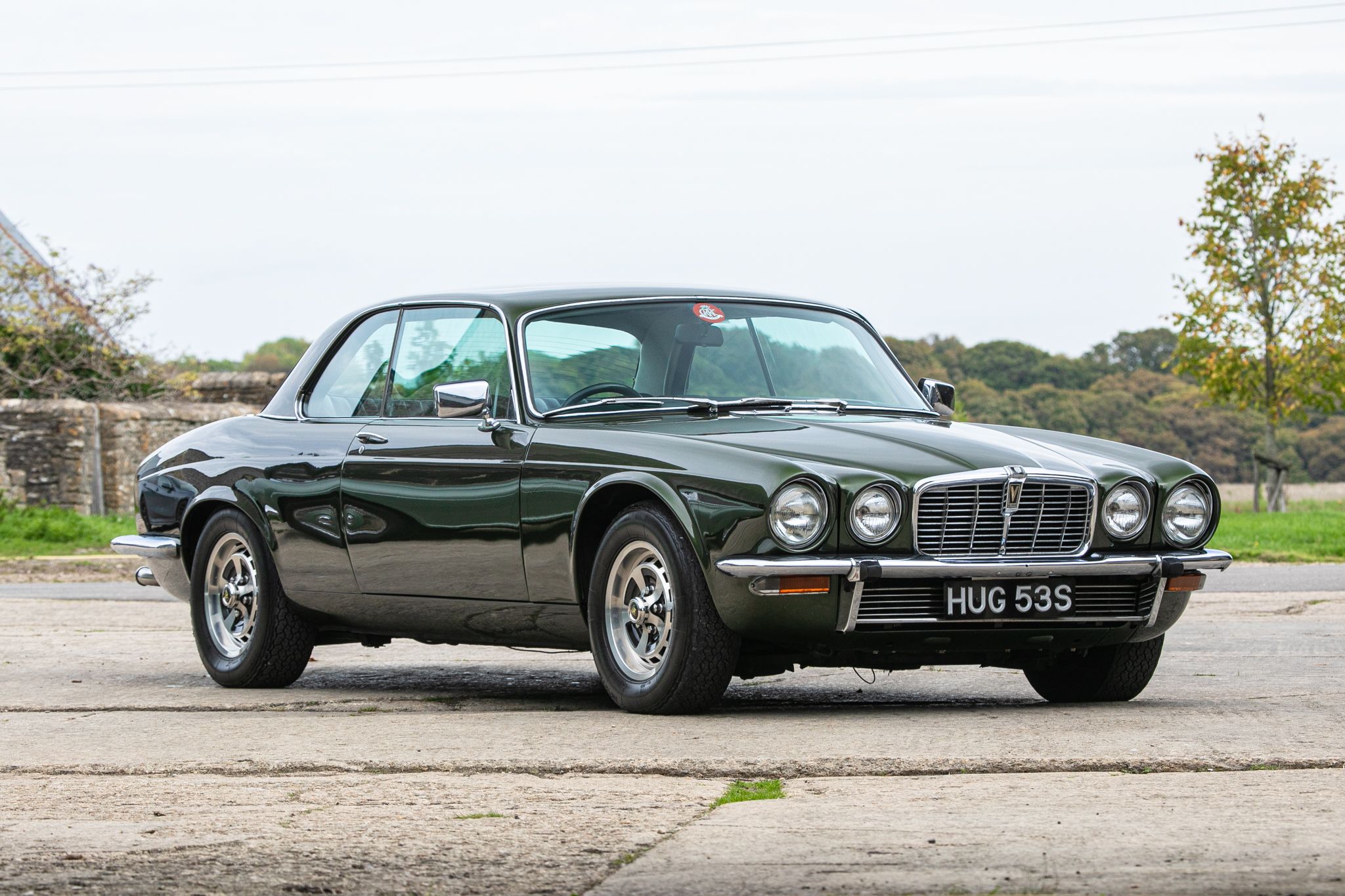 1978 Jaguar XJC V12 Manual